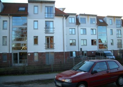 Elektroinstallationen im Neubau Pflegeheim Mönkeberg
