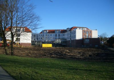 Elektroinstallationen im Neubau Pflegeheim Mönkeberg