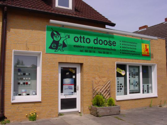 Otto Doose Elektro- und Antennentechnik Firmensitz Kiel